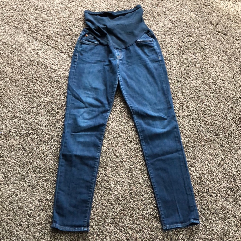 Hudson Skinny Maternity Jeans